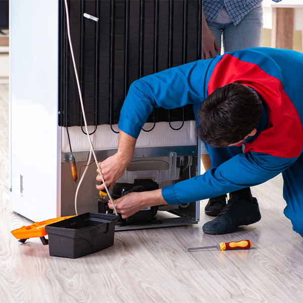 how long does it usually take to repair a refrigerator in Holiday Beach